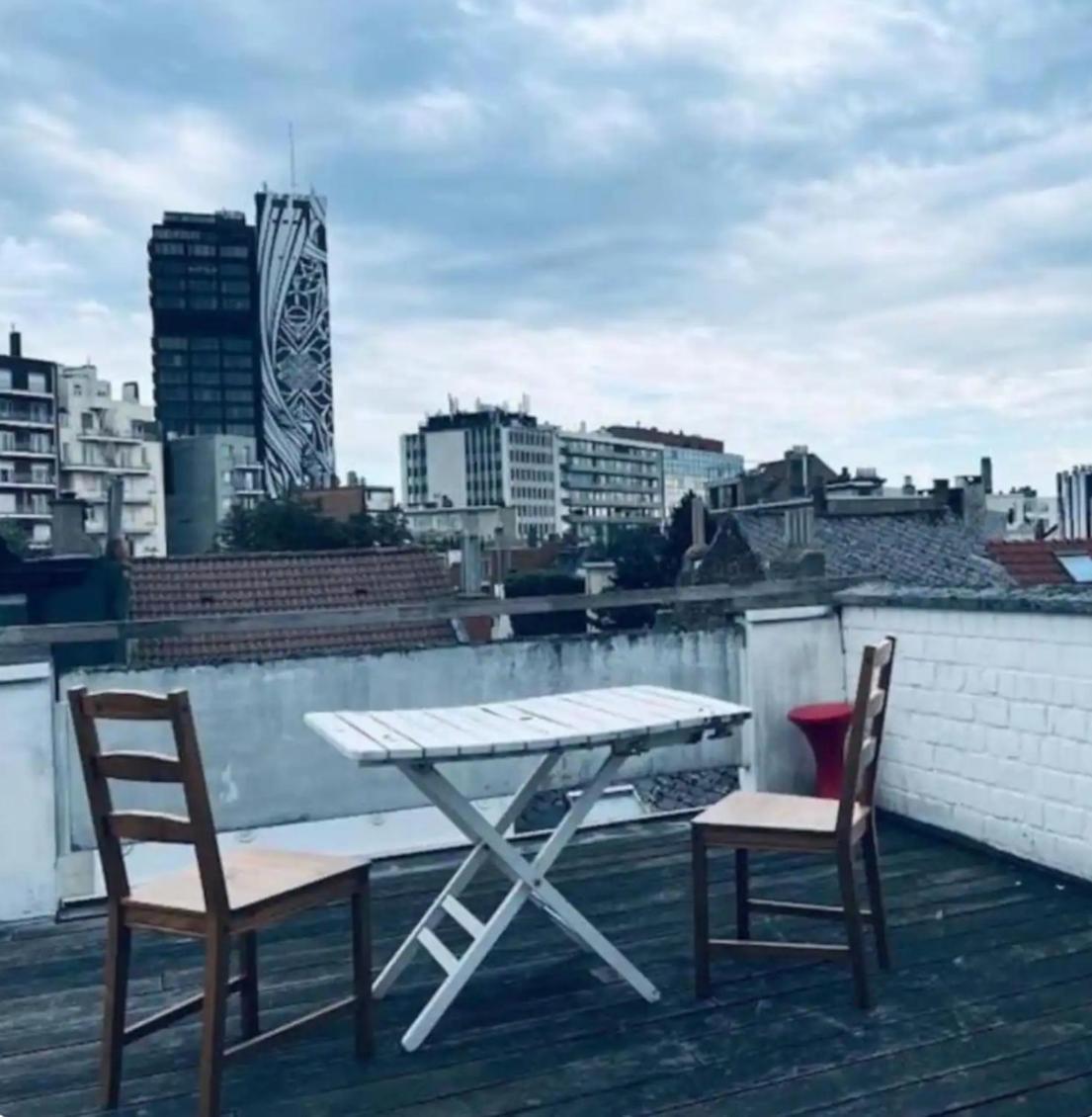 Louisa Apartment Bruxelles Exterior foto